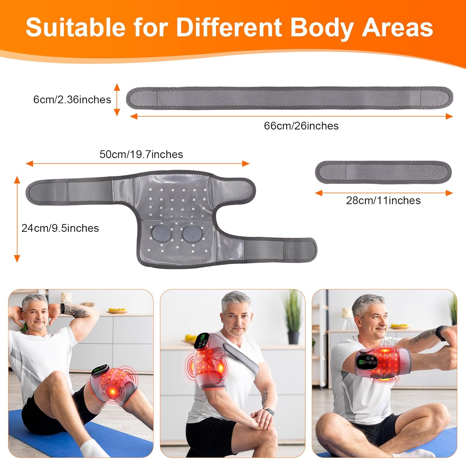 JointEase Knee Massager both knees